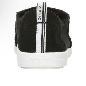 Vionic Black and White Sneakers